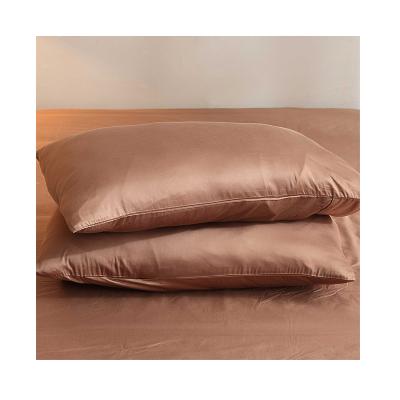 China 22 Momme viable silk pillowcase low price guaranteed quality silky soft summer tencel lyocell luxury pillowcase for sale