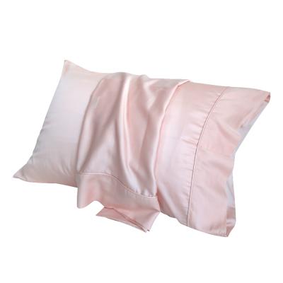 China Disposable Tencel Fabric 100% Washable Solid Hotel Pillowcase for sale