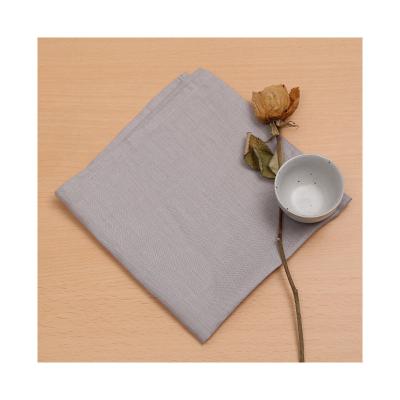 China Non-disposable Nature Smelling Vintage Luxury Towels Custom Linen Towels for sale