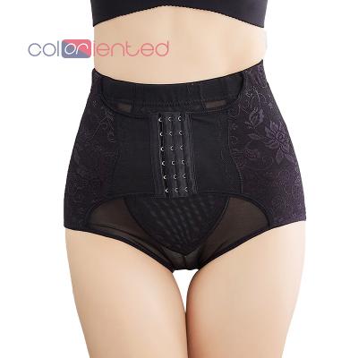 China QUICK DRY Shapewear Women Slimming Tummy Control Shorts Postpartum Recovery Mid Waist Body Thigh Panties Shaper Jumpsuit for sale