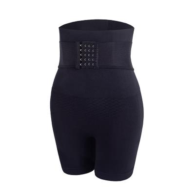 China COLORIENTED Women Waist Trainer Shapewear Tummy Control Workable Body Shorts Slim Slimmer Hi-Waist Butt Lifter Thigh Fitness Belt for sale