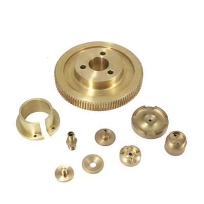 China CNC Aluminum Custom Lathe Brass Copper Lamp Accessories Turning Machining Fitting Elements for sale