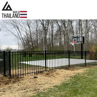 China Easily Assembled MADE IN THAILAND Customized Perforated Aluminum Sheep Fence Panels for sale