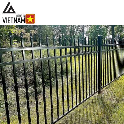 China Easily Assembled MADE IN VIETNAM High Private Vertical Used Aluminum Fence for sale