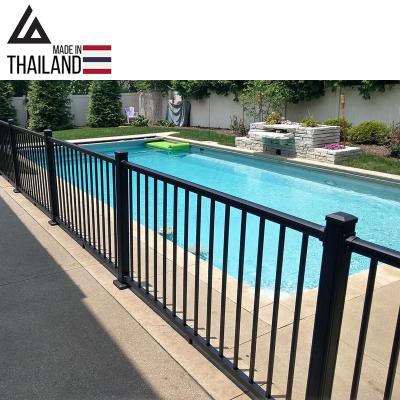 China Easily Assembled MADE IN THAILAND Decorative U Channel Aluminum Balcony Railing for sale