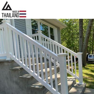 China Easily Assembled Top Quality High Security Pre-Assembled Aluminum Railing Systems for sale