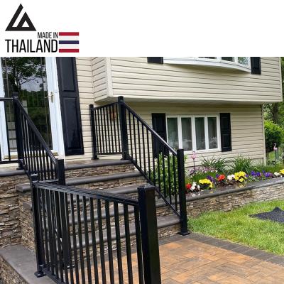 China Affordable Customized Aluminum Balusters Easily Assembled Durable Low Maintenance for sale