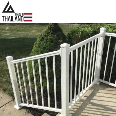 China Easily assembled all kinds of hot sale high quality aluminum fence post for platform and stair for sale