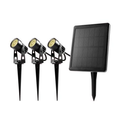 China Garden Solar Spot Lights Outdoor Solar Landscape Spotlights Solar Powered Wall Lights Solar Garden Lights for sale