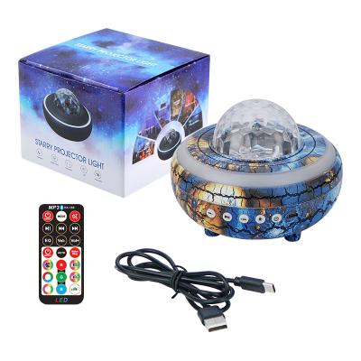 China 2022 Sales Home Atmosphere Night Light 8w Power Usb Warm Black Color Starry Night Light Projector Starry Night Light Projector for sale