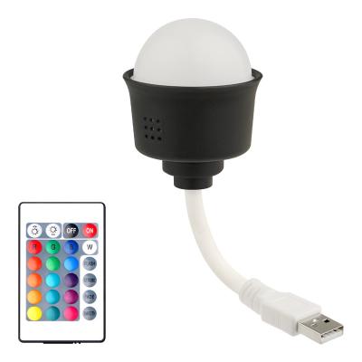 China Modern Usb Mini Disco Party Lights Sound Activated DJ Disco Ball Stage Multicolor Led Car Atmosphere Party for sale