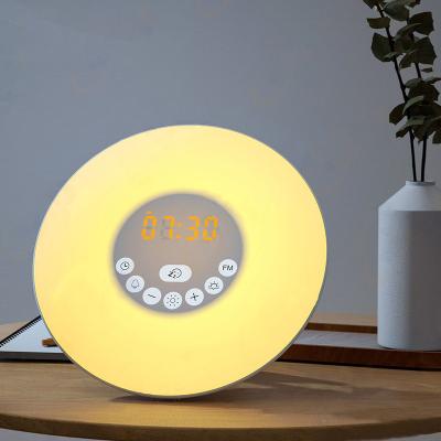 China Hotel China Supplier Children Kids Smart Sleep Trainer Clock Desk And Table Alarm Clock for sale