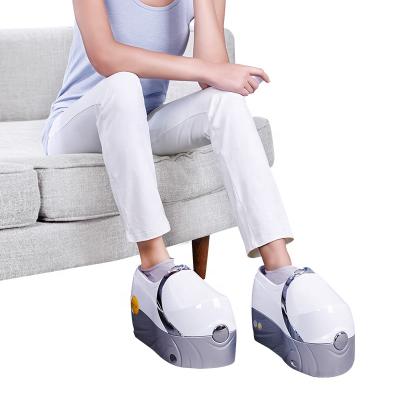 China Walk-Able Foot Foot Massager Shiatsu Massage Air Pressure Patented Design for sale