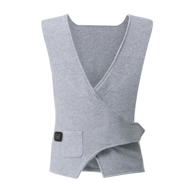 China Graphene Anti-pilling Vest Far Infrared Heating Winter Outdoor USB Electric Heated Vest Warm for sale