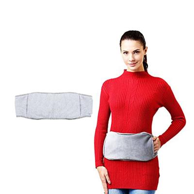 China Hot Body Health Compress Carbon Fiber USB Heating Waist Support Palace Waist Belt Guard for sale