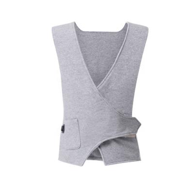 China Multi Size Anti Shrink Heated Warm Vest Graphene Heating Clothing For Cold Season for sale