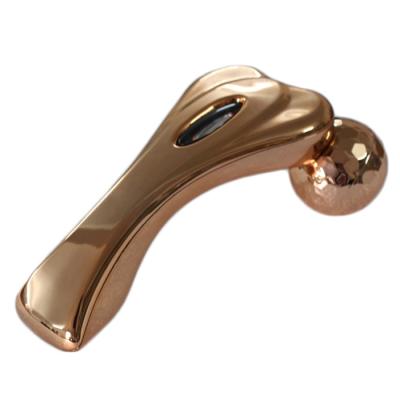 China EMS Face Micro Facial Current Massager Roller Current Massager For Skin Lifting for sale