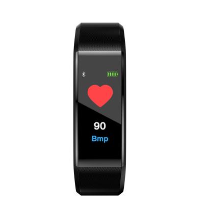 China Touch Screen HOT selling smart Watch Fitness Tracker Wearfit 2 0 Waterproof Heart Rate Blood Monitor Smart Bracelet Sport Smart Watch Flip for sale