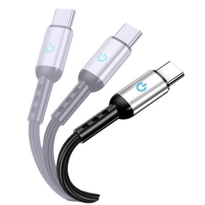 China MP3 / MP4 Player Nylon Braided 360 Rotating Fast Magnetic Charging Cable Magnetic Data Cable Micro USB 3 in 1 for Iphone Mobile Earphone Phone for sale