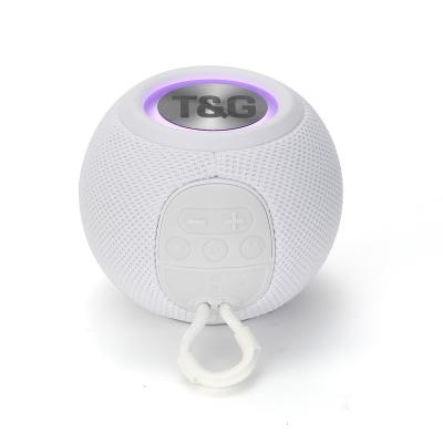 China Bass good sound quality In Stock TG337 Small Portable Speaker Bass Good Sound Quality Outdoor Indoor Speakers Convenient Bt Speaker Support Tf Card  Usb for sale