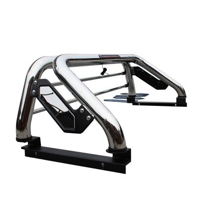 China 201/304 201/304 Stainless Steel Parts 4x4 Sport Roll Bar Pickup Automotive Roll Bar Stainless Steel Roll Bar for sale