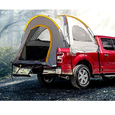 China Outdoor Portable Picnic Camping Rear Take Up Bed Tent Car Tailgate Tent For Pickup Car Camping for sale