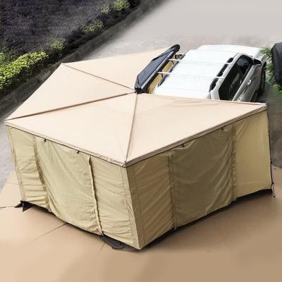 China Waterproof Best Quality Size Roof Top Tent Vehicle Side Tent Car Trailer Top Roof Top Tent 4 Person Tent for sale