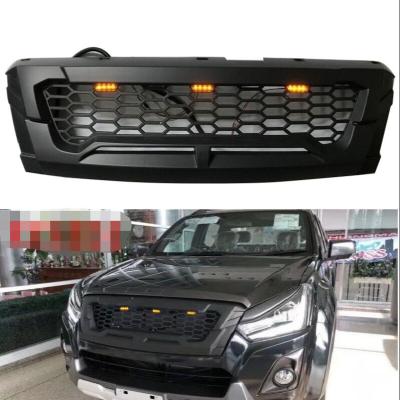 China DongSui Hot Selling ABS Plastic Auto Accessories 4x4 Front Grille Front Bumper For D-MAX for sale