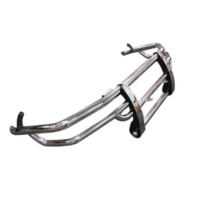 China 4wd Stainless Steel Auto Bumper Bumper Front Car Bull Bar Front Accessories 201 For Toyota Hiace 2005-2015 for sale