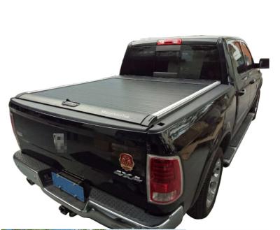 China 4wd Accessories Aluminum Roll Up Tonneau Cover Retractable Truck Bed Cover For F150 for sale