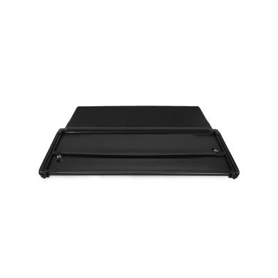 China 4wd pro f150 accessories Tonneau triple soft Tonno cover rolled truck bed cover for sale