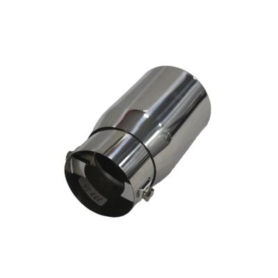 China Universal Automotive Exhaust System High Performance Stainless Steel Exhaust Muffler Pipe Tip For Toyota Hilux Prado for sale