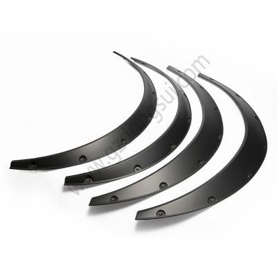 China Auto Accessories Universal ABS Plastic Fender Flare For All Automobiles Universal Fender Flare for sale