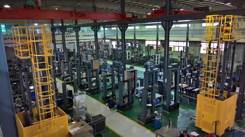 검증된 중국 공급업체 - Shenzhen Wance Testing Machine Co., Ltd.