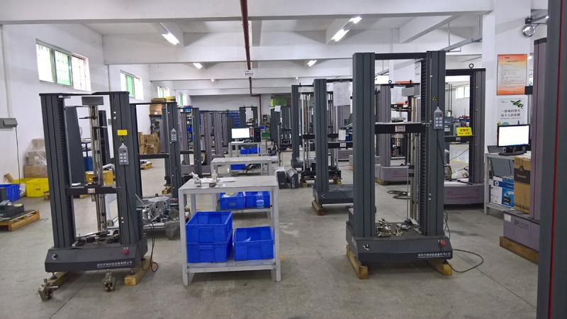 Fornitore cinese verificato - Shenzhen Wance Testing Machine Co., Ltd.