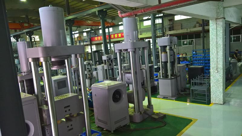 Proveedor verificado de China - Shenzhen Wance Testing Machine Co., Ltd.