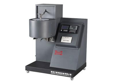 China Built - In Micro Printer Melt Flow Index Tester for sale