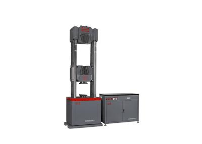 China Servo Controll Tensile Strength Instrument , Steel Tensile Testing Machine For Wire for sale