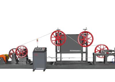 Chine Machine d'essai de fatigue de recourbement rotatoire, machine d'essai de câble métallique 2-18kN SFT184 à vendre