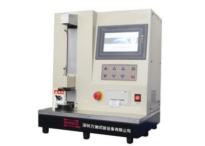 China High Speed Spring Force Tester Spring Load Testing Equipment 0.01 Mm Length Accuracy for sale