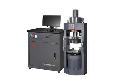 China One Body Casting Frame Compression Testing Machine Built - In Load Cell HCT206B for sale