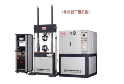 China Electro - Hydraulic Servo Fatigue Testing Machine For Composite Materials for sale