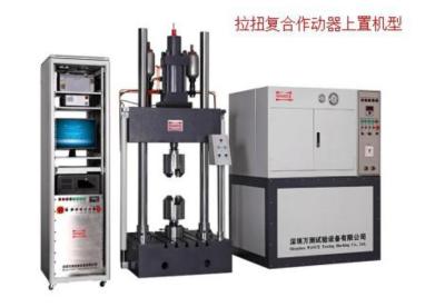 China Two Column Fatigue Testing Apparatus , High Accuracy Strain Testing Machine for sale