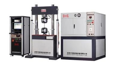 China Servo Hydraulic Tension Torsion Fatigue Testing Equipment ±1% Displacement Accuracy for sale