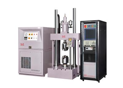 China Digital Fatigue Testing Machine Of Metals Sine / Triangular / Square Waveform for sale