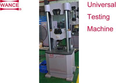 China EN10002-1 Standard Ultimate Tensile Strength Testing Machine 1500kg HUT305A-TP for sale