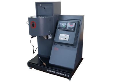 China 400 ℃ Temperature Melt Flow Index Tester for sale