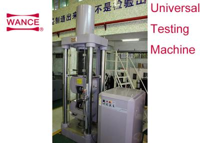 Cina Grande capacità di tensione e motore famoso di marca fornito macchina della prova di compressione in vendita