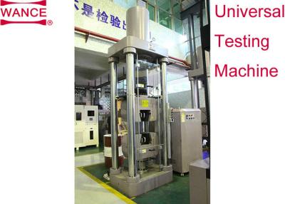 China 1%-100%FS Tensile Testing Machine With Upper Mounted Actuator Structure for sale