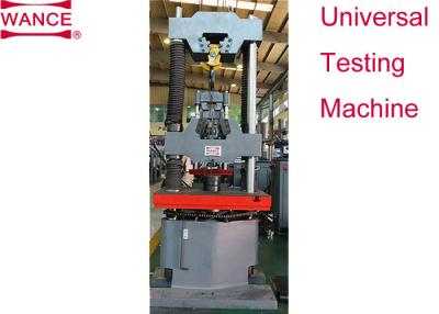 China Bolts Nuts Wedge Loading Proof Hydraulic Load Testing Machine 1000Hz Frequency for sale